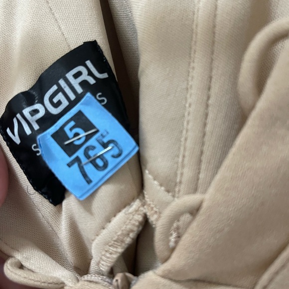 Strapless Formal Dress - Picture 5 of 5